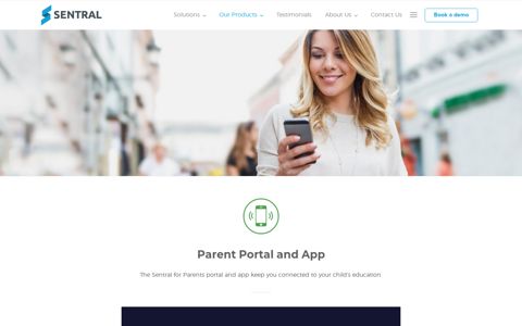 Parents Portal and App | Sentral