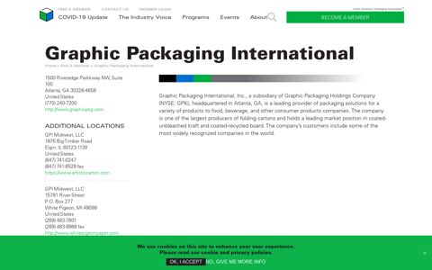 Graphic Packaging International > Paperboard Packaging ...