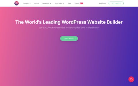 Elementor: #1 Free WordPress Website Builder | Elementor.com