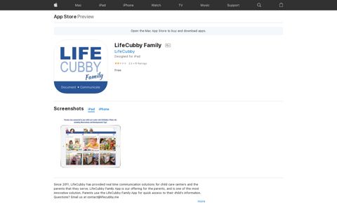 ‎LifeCubby Family on the App Store
