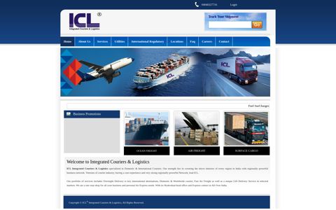 Welcome to ICL Integrated Couriers & Logistics