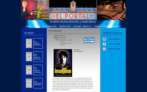 The El Portal Theatre l Just Imagine
