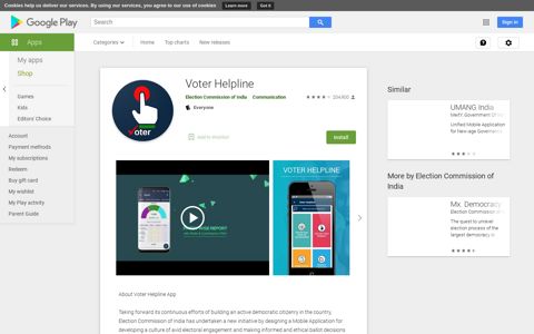 Voter Helpline - Apps on Google Play