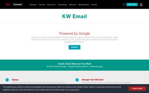 KW Email - Welcome to KWConnect!