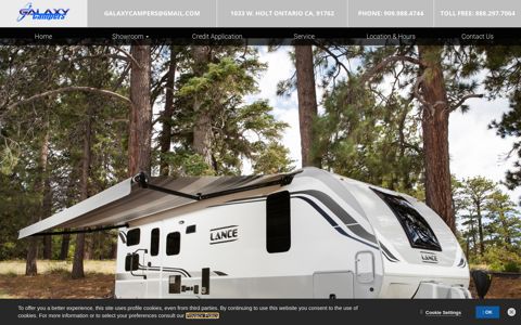 Galaxy Lance Campers for Sale | Truck Camper for Sale in ...