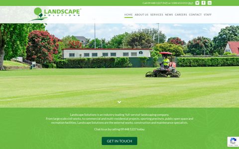 Landscape Solutions New Zealand - Great people, great places
