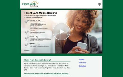 Online Education Center || Forcht Bank