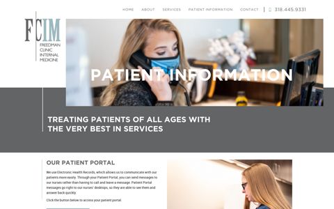 Patient Portal - Freedman Clinic