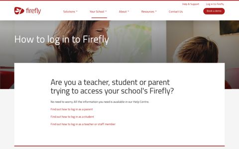 How to log in to Firefly – Firefly