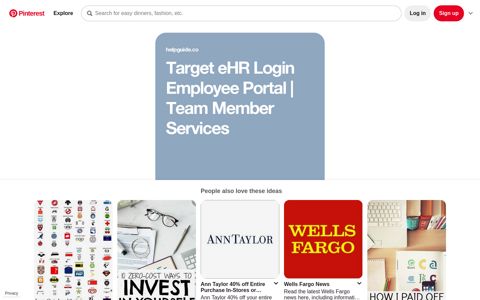 Target eHR Login Employee Portal | Team Member Services ...
