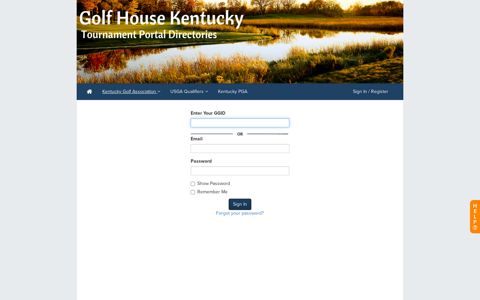 Results Event Portal - Golf Genius Software