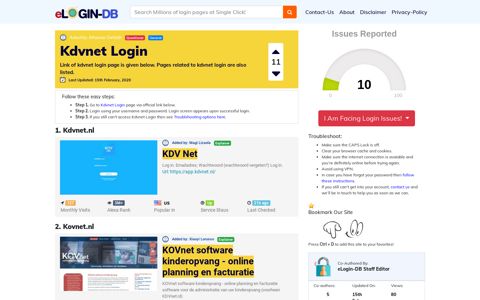 Kdvnet Login - A database full of login pages from all over the ...