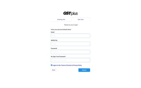 Login to GSTplus.com | Your preferred GST partner