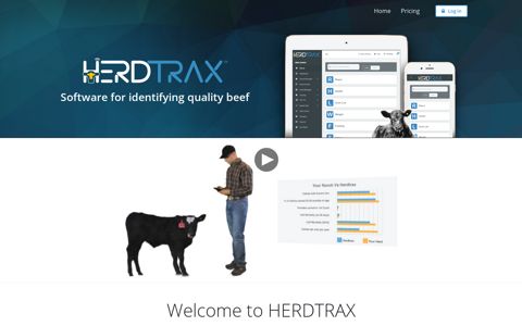 Herdtrax | Software for identifying quality beef
