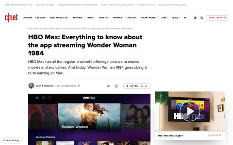 HBO Max: Everything about HBO's app streaming Wonder ...