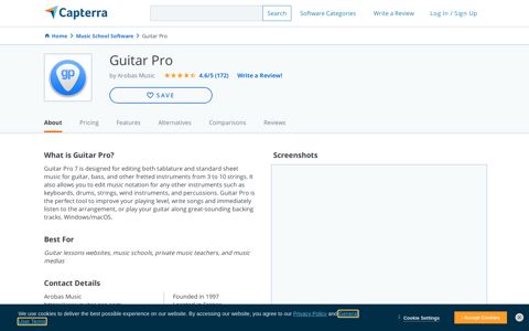 Guitar Pro Reviews and Pricing - 2020 - Capterra