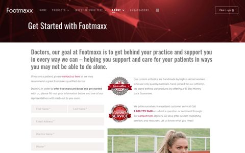 Get Started with Footmaxx - Footmaxx