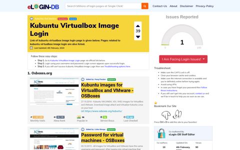 Kubuntu Virtualbox Image Login - штыефпкфь login 0 Views