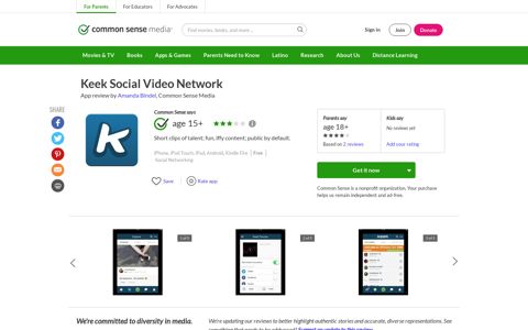 Keek Social Video Network App Review