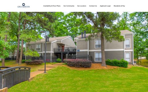 Greenbrook at Shelby Farms: Memphis Home Rentals ...