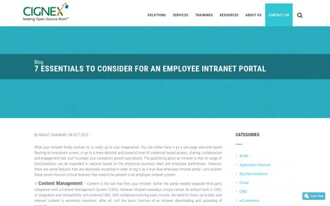 Employee Intranet Portal, Corporate Intranet Portal