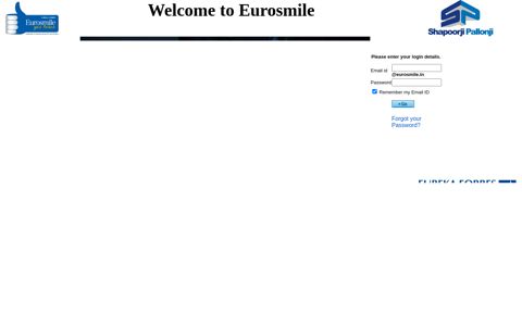 Welcome to eurosmile.in - Rediffmail Pro