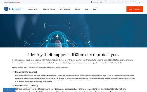 IDShield: Comprehensive Identity Monitoring and Protection