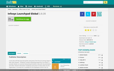 Infosys Launchpad Global 2.0.35 Free Download