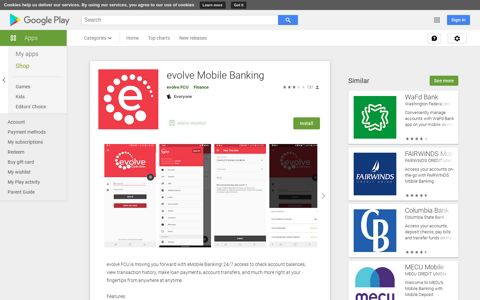 evolve Mobile Banking - Apps on Google Play