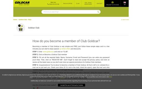 How do you become a member of Club Goldcar? - Goldcar ...
