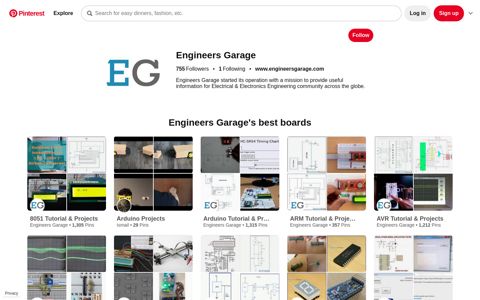 Engineers Garage (engineersgarage) on Pinterest