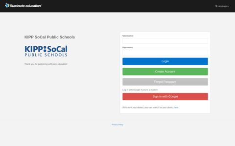 KIPP SoCal Public Schools
