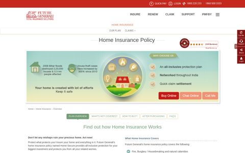Home Insurance - Future Generali
