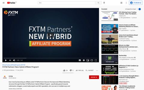 FXTM Partners' New Hybrid Affiliate Program! - YouTube