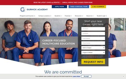 Gurnick Academy: Nursing & Healthcare School