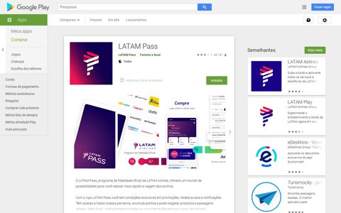 LATAM Pass – Apps no Google Play