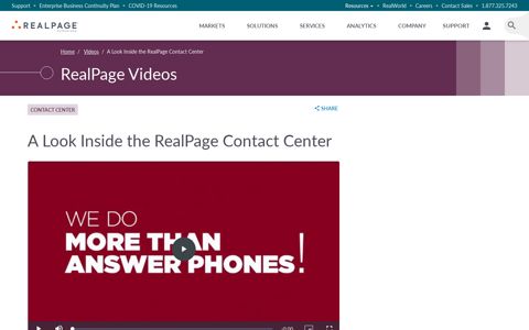 A Look Inside Level One - the RealPage Contact Center ...