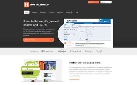 Hostelworld.com Affiliate Program