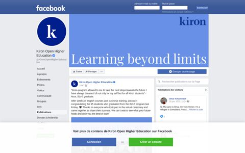Kiron Open Higher Education - Posts | Facebook