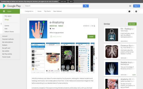 e-Anatomy - Apps on Google Play