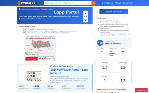 Lapp Portal