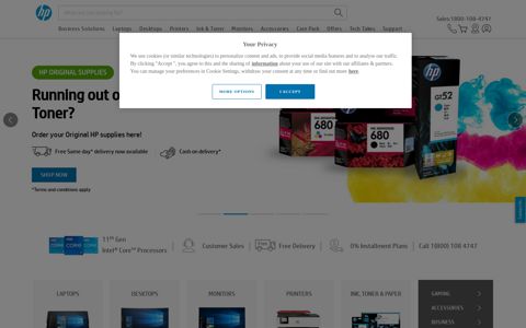 Official HP India Store for Laptop, Printer & Ink | HP Online Store