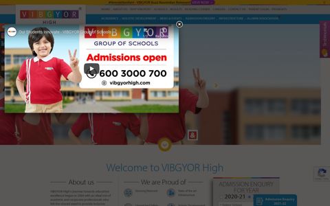 VIBGYOR High: Schools in Bangalore, Coimbatore, Indore ...