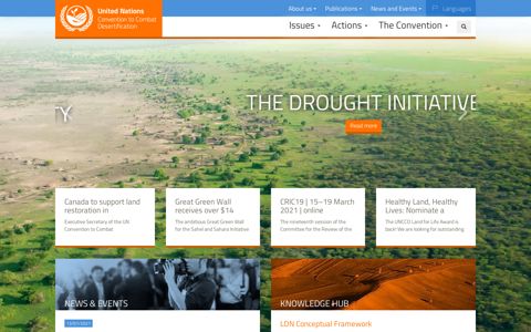 United Nations Convention to Combat Desertification