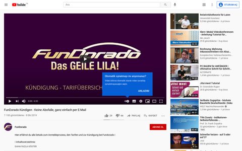 FunDorado Kündigen - Keine Abofalle, ganz ... - YouTube