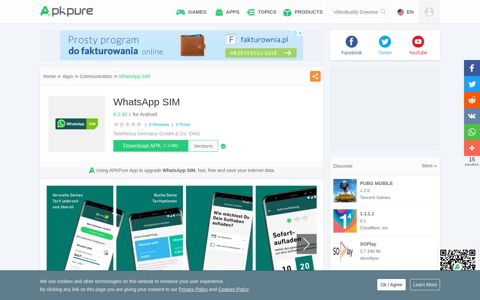 WhatsApp SIM for Android - APK Download - APKPure.com