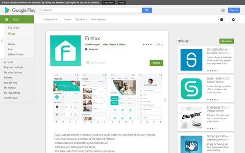 Funlux - Apps on Google Play
