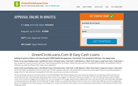 Green Circle Loans
