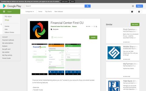 Financial Center First CU - Apps on Google Play