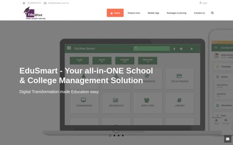 EduWise – Digital Education Revolution